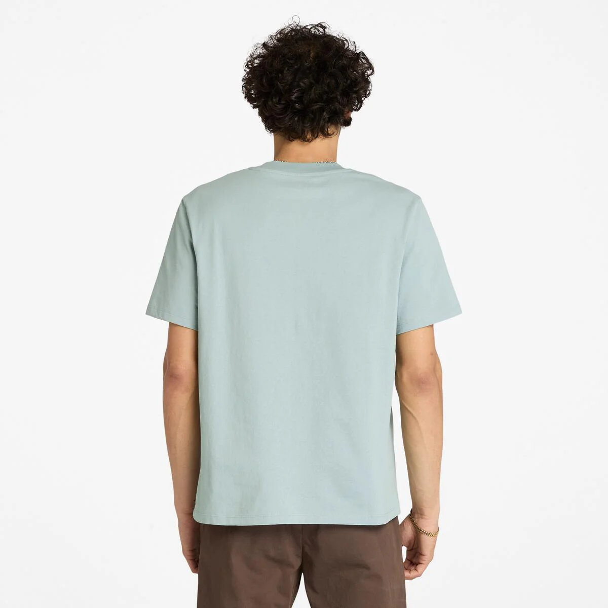 Unisex Woven Badge Tee - Image 4